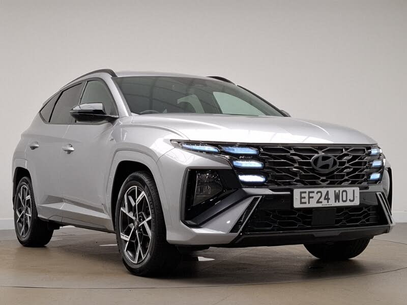2024 Hyundai Tucson 1.6 T-GDi N Line (160ps)