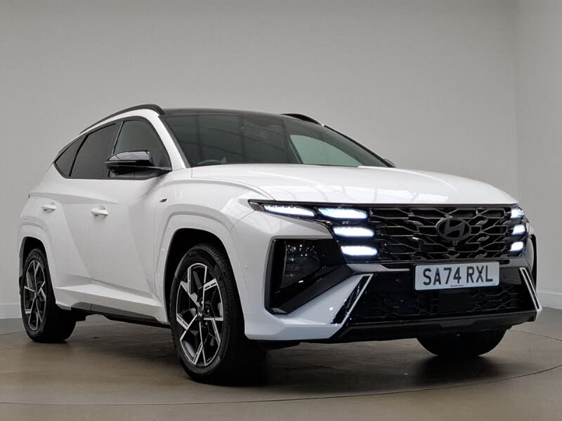 2024 Hyundai Tucson 1.6 T-GDi N Line S (252ps) 4WD PHEV (Lux Pack) Auto