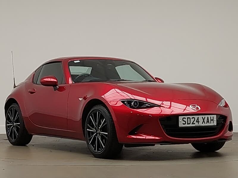 2024 Mazda MX-5 2.0 Exclusive-Line Roadster