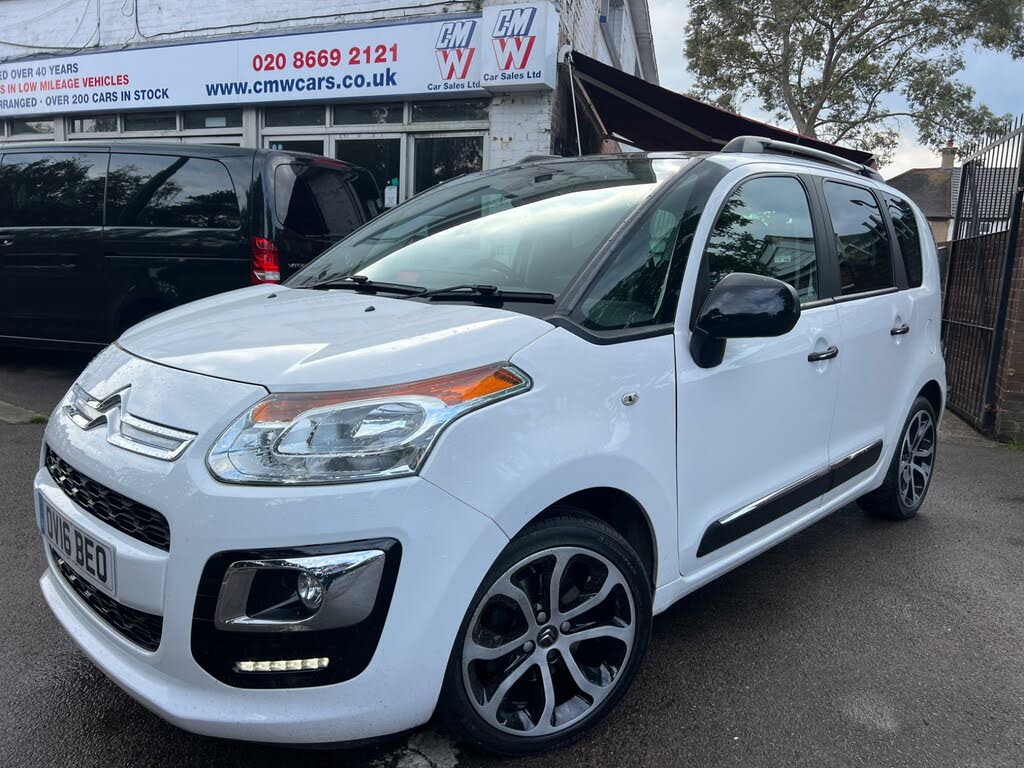 2016 Citroen C3 Picasso 1.2 PureTech Platinum