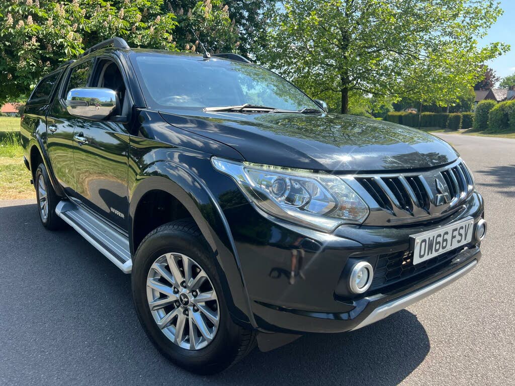 2017 Mitsubishi L200 2.4DI-D Warrior (178bhp) (EU6) auto