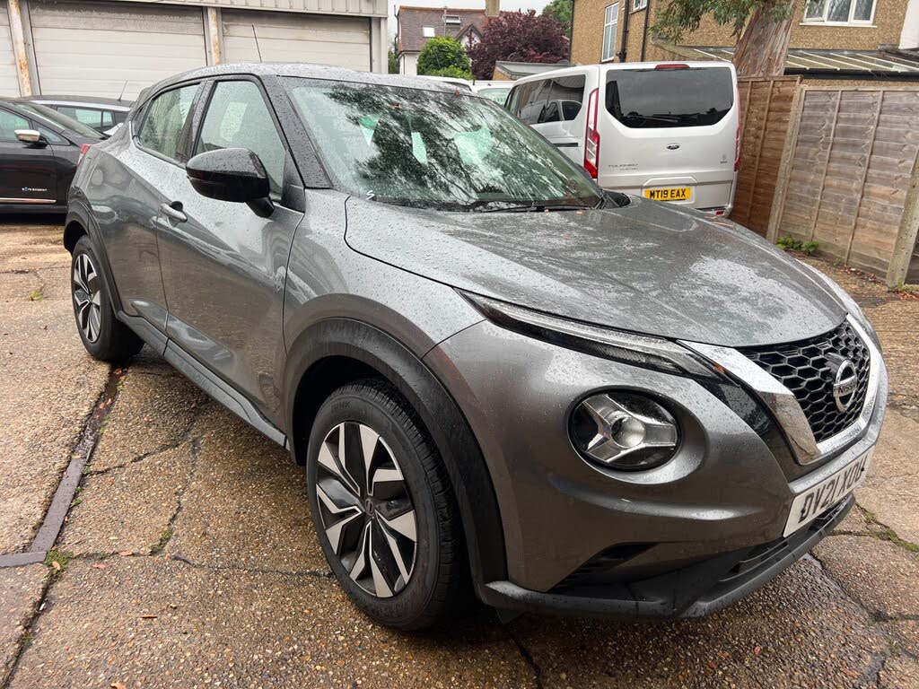 2021 Nissan Juke 1.0 DIG-T Acenta
