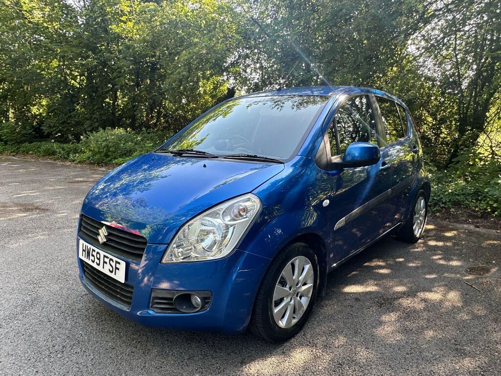 2009 Suzuki Splash 1.2 GLS+ auto