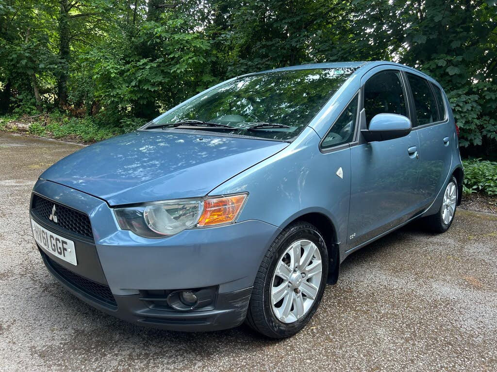 2011 Mitsubishi Colt 1.3 CZ2 5d