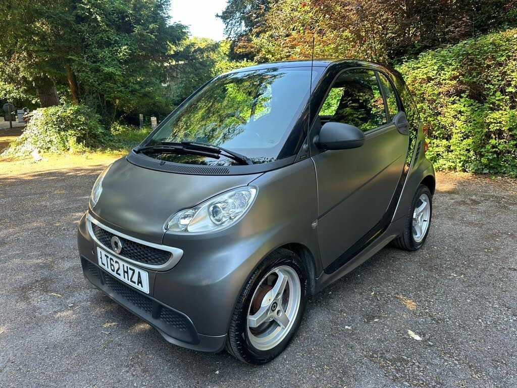 2012 Smart fortwo 1.0 Passion (83bhp) Coupe Softouch