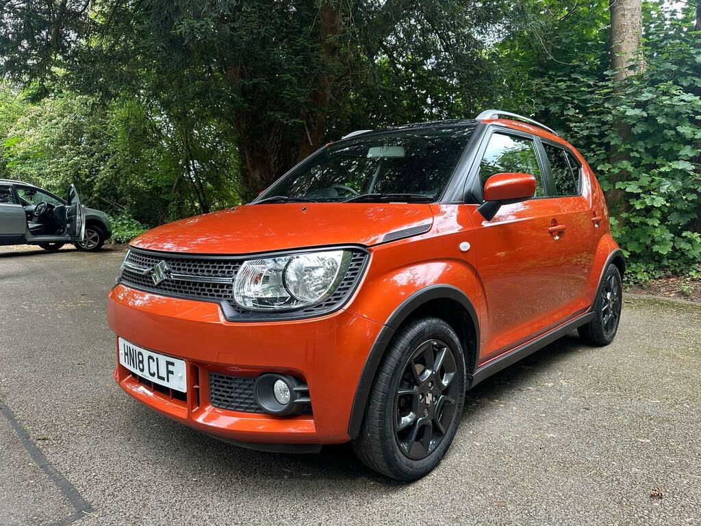 2018 Suzuki Ignis 1.2 Dualjet SZ-T