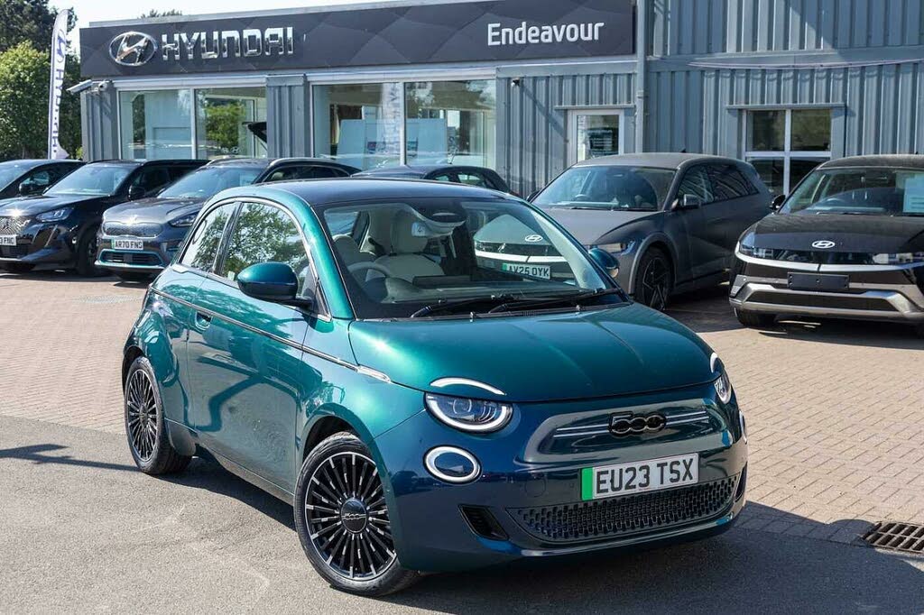 2023 Fiat 500 E LA PRIMA