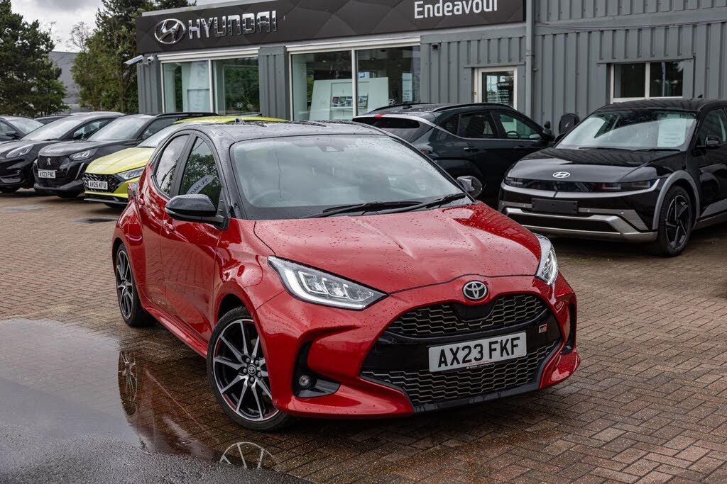 2023 Toyota Yaris 1.5 VVT-i GR Sport (114bhp)