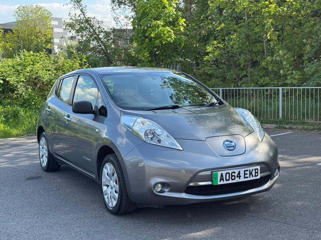 2014 Nissan Leaf E Visia