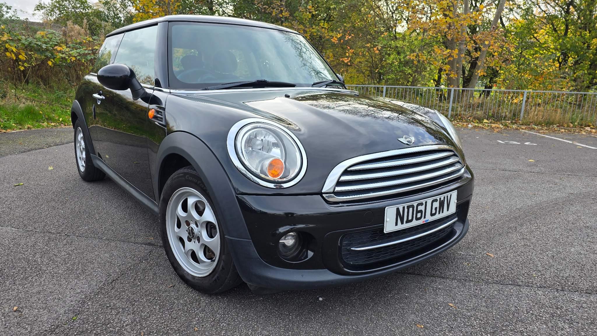 2011 MINI Cooper 1.6TD Cooper D (Avenue) Hatchback 3d 1598cc