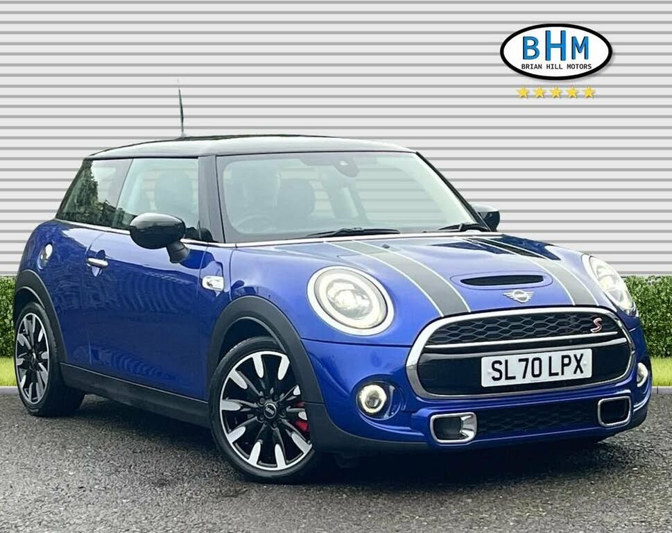2020 MINI Cooper 2.0 Cooper S Exclusive (189bhp) Hatchback 3d Auto
