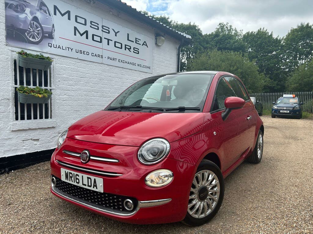 2016 Fiat 500 1.2 LOUNGE