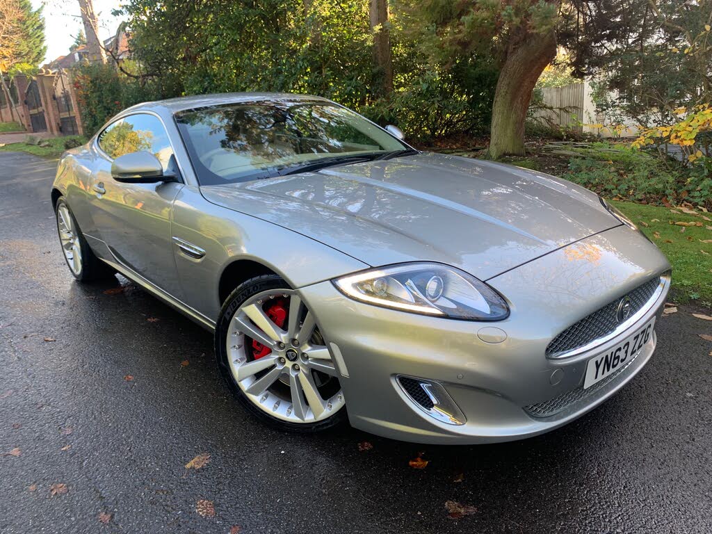 2013 Jaguar XK 5.0 Coupe auto