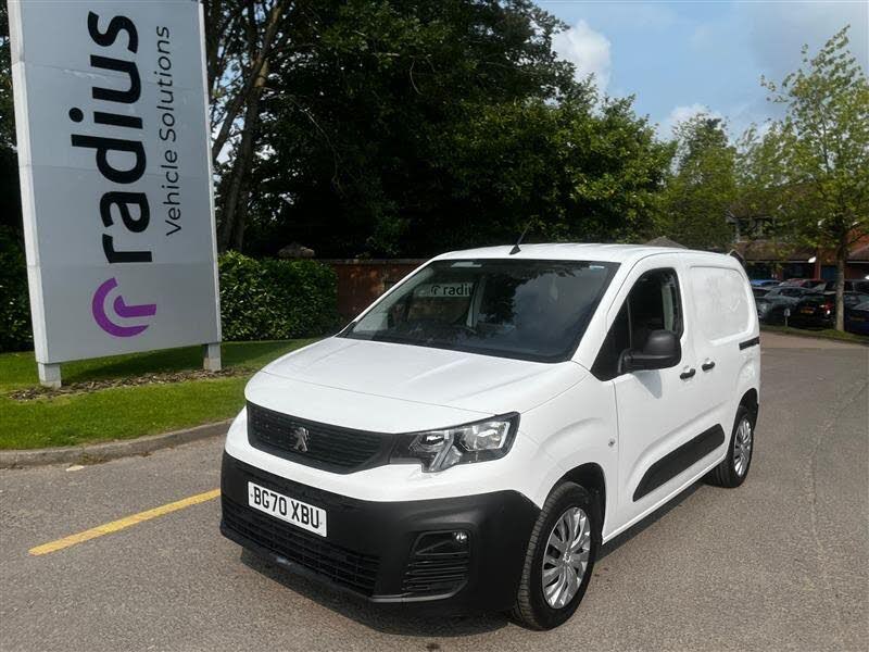 2020 Peugeot Partner 1.5 BlueHDi 1000 Professional (100PS) (EU6dT) Panel