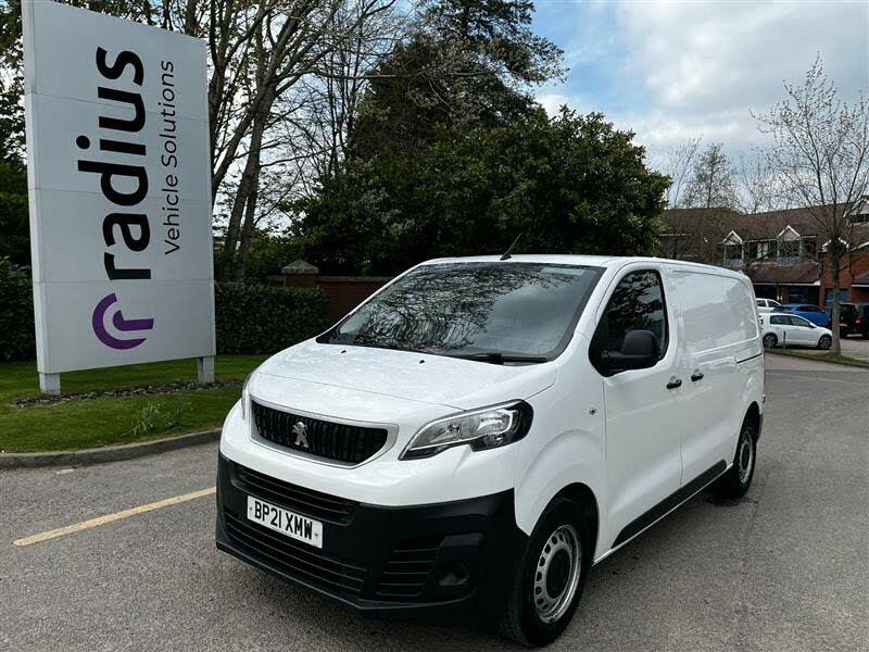 2021 Peugeot Expert 2.0 BlueHDi Professional Standard 1400 (EU6dT) Crew