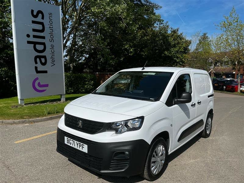 2021 Peugeot Partner 1.5 BlueHDi 1000 Professional Premium (100PS)(Eu6d)