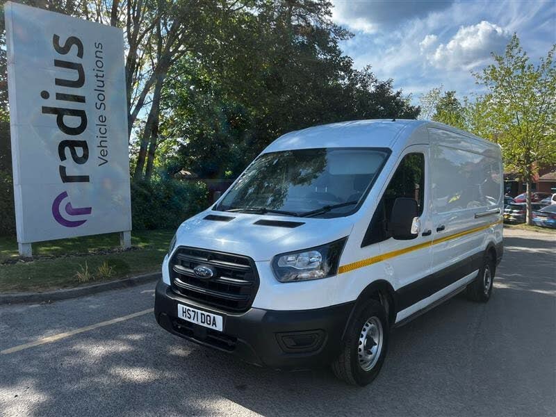 2022 Ford Transit 2.0TDCi 350 L3H2 Leader (130PS)(EU6dT) Panel Van