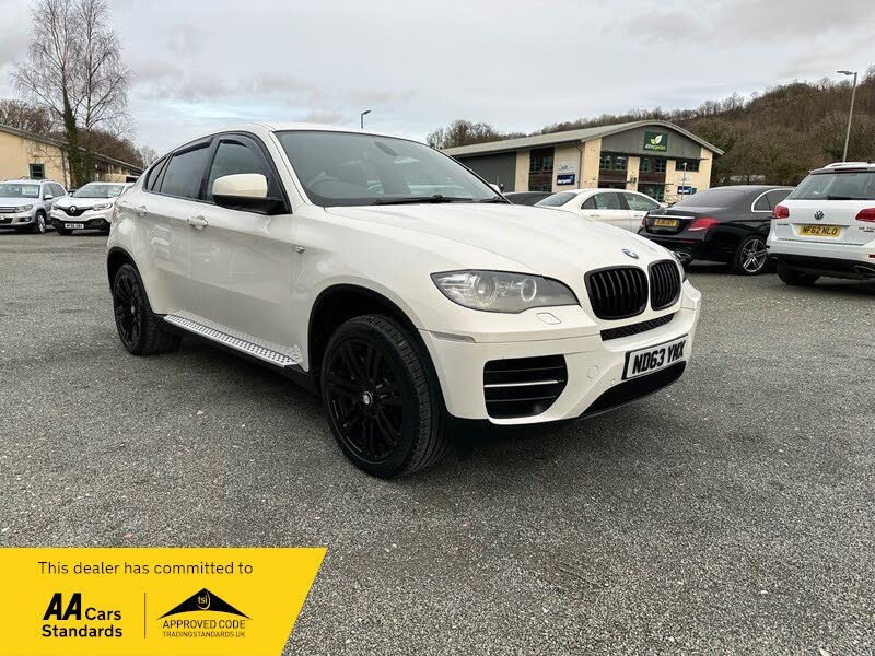 2014 BMW X6 3.0TD M50d Auto