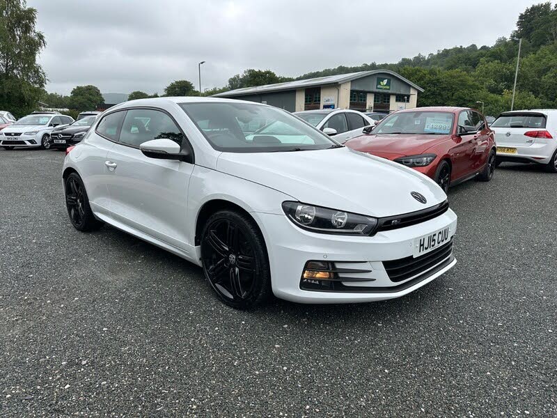 2015 Volkswagen Scirocco 2.0TDI R-Line (184ps)