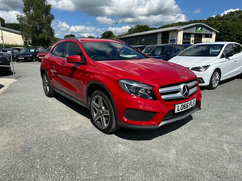 2016 Mercedes-Benz GLA-Class 2.1d GLA 200d AMG Line (Executive)(s/s)