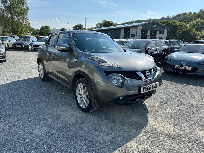 2016 Nissan Juke 1.2 DIG-T N-Connecta (s/s)