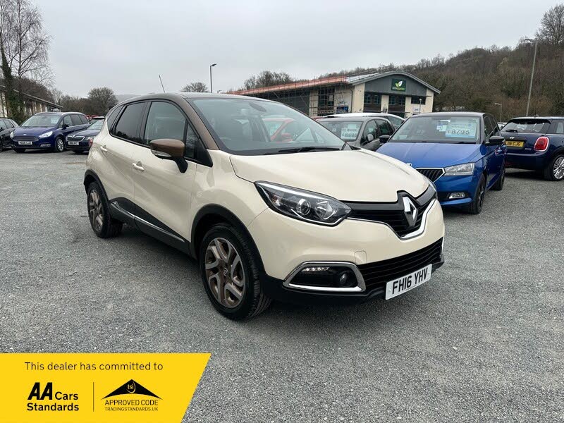2016 Renault Captur 1.5dCi Iconic Nav (110bhp) ENERGY (s/s)