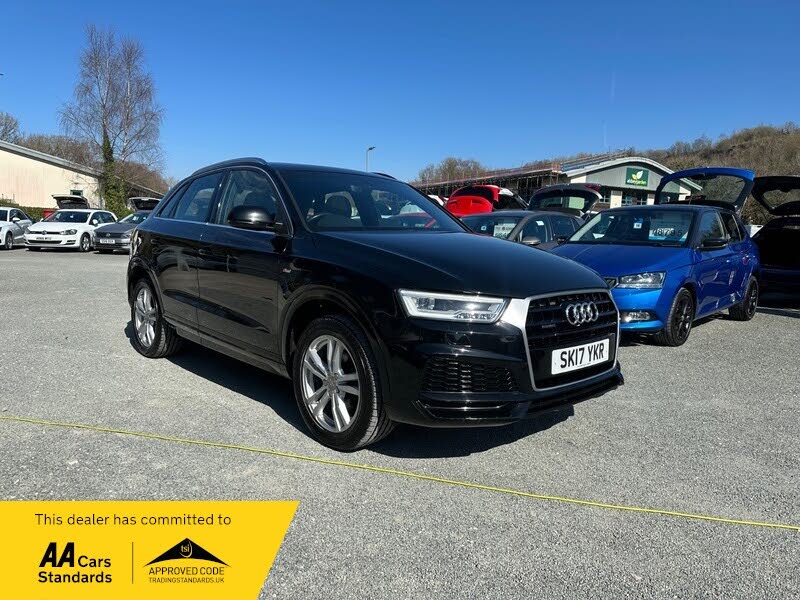 2017 Audi Q3 2.0 TDI quattro S Line Edition (184ps) Tronic