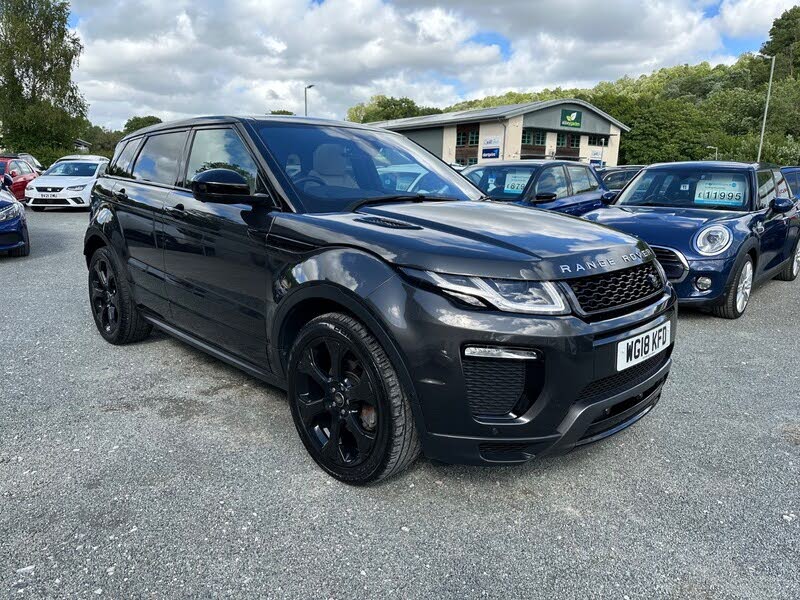2018 Land Rover Range Rover Evoque 2.0Td4 HSE Dynamic LUX (s/s) Hatchback 5d Auto