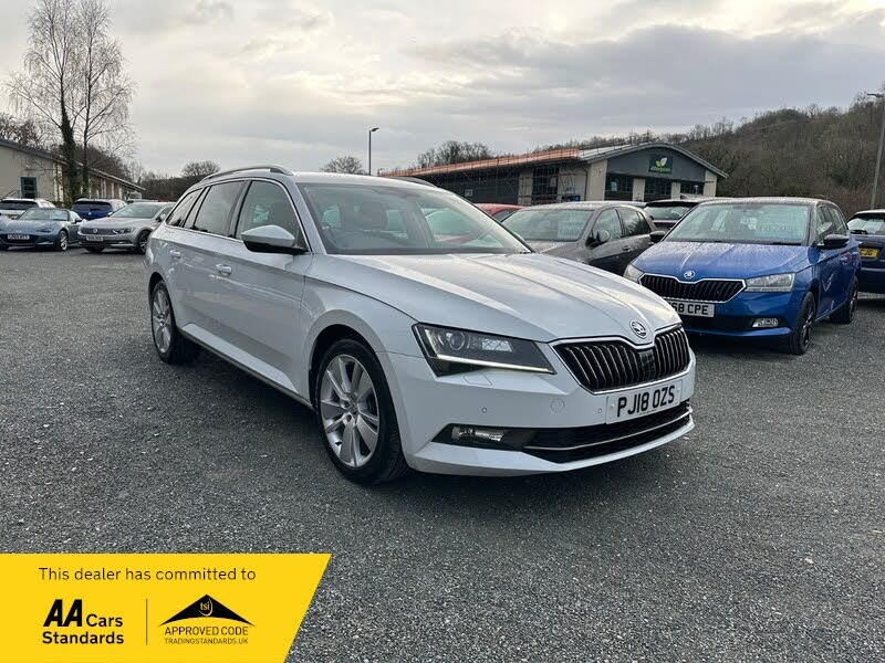 2018 Skoda Superb 2.0TDI SCR SE L Executive (150ps) Estate DSG