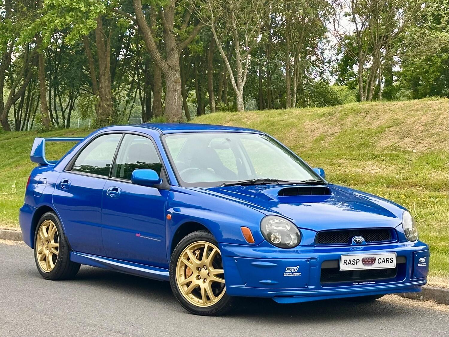 2002 Subaru Impreza 2.0 WRX UK300 Ltd Edn (242bhp)