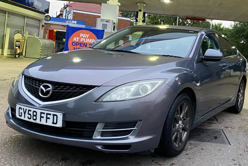 2008 Mazda Mazda6 2.0 TS (147ps) Hatchback 5d auto