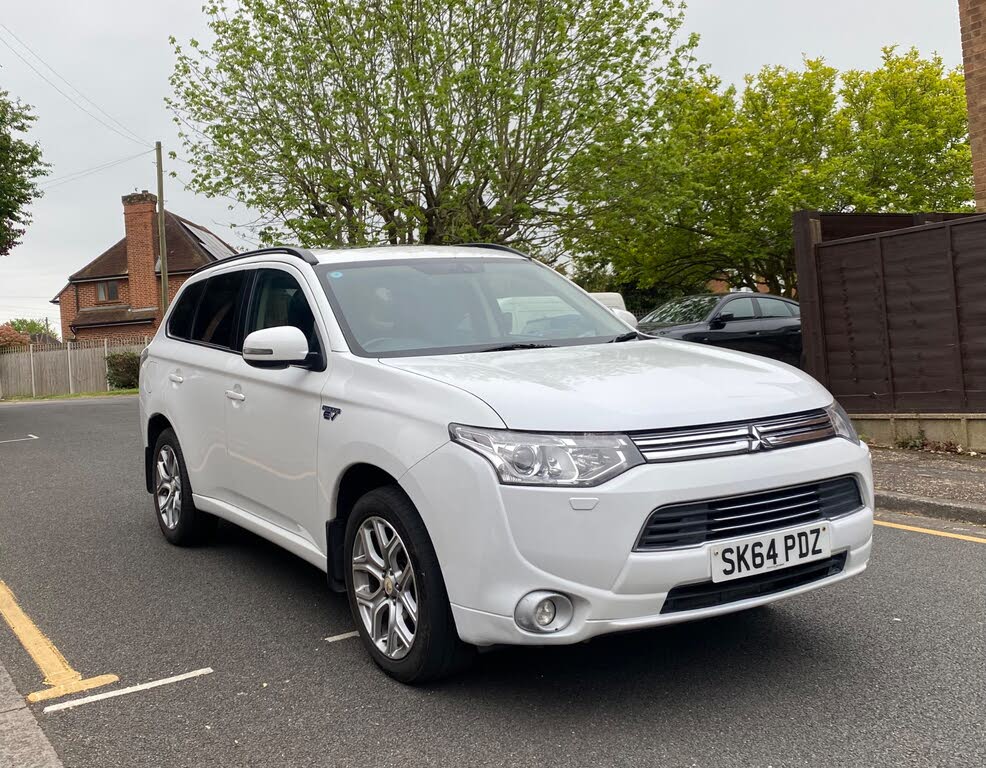 2014 Mitsubishi Outlander 2.0 GX4h