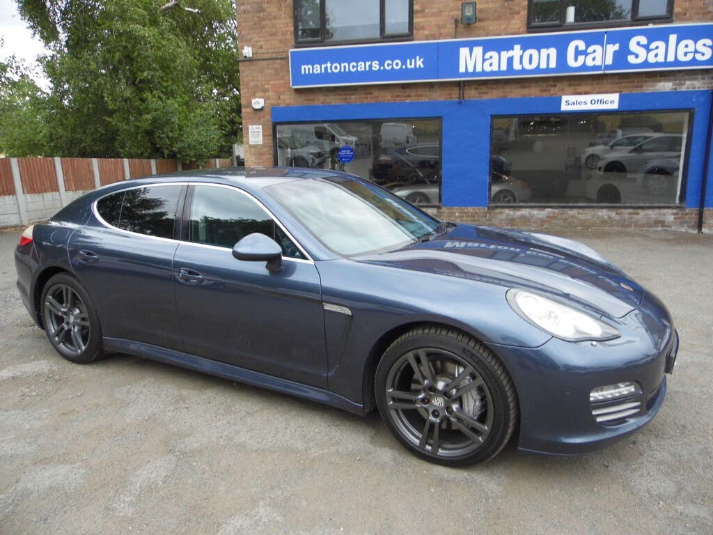 2011 Porsche Panamera 4.8 4S PDK