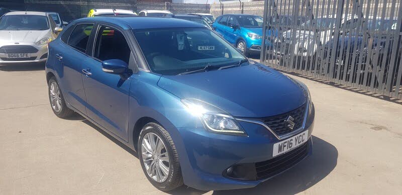 2016 Suzuki Baleno 1.0 Boosterjet SZ5