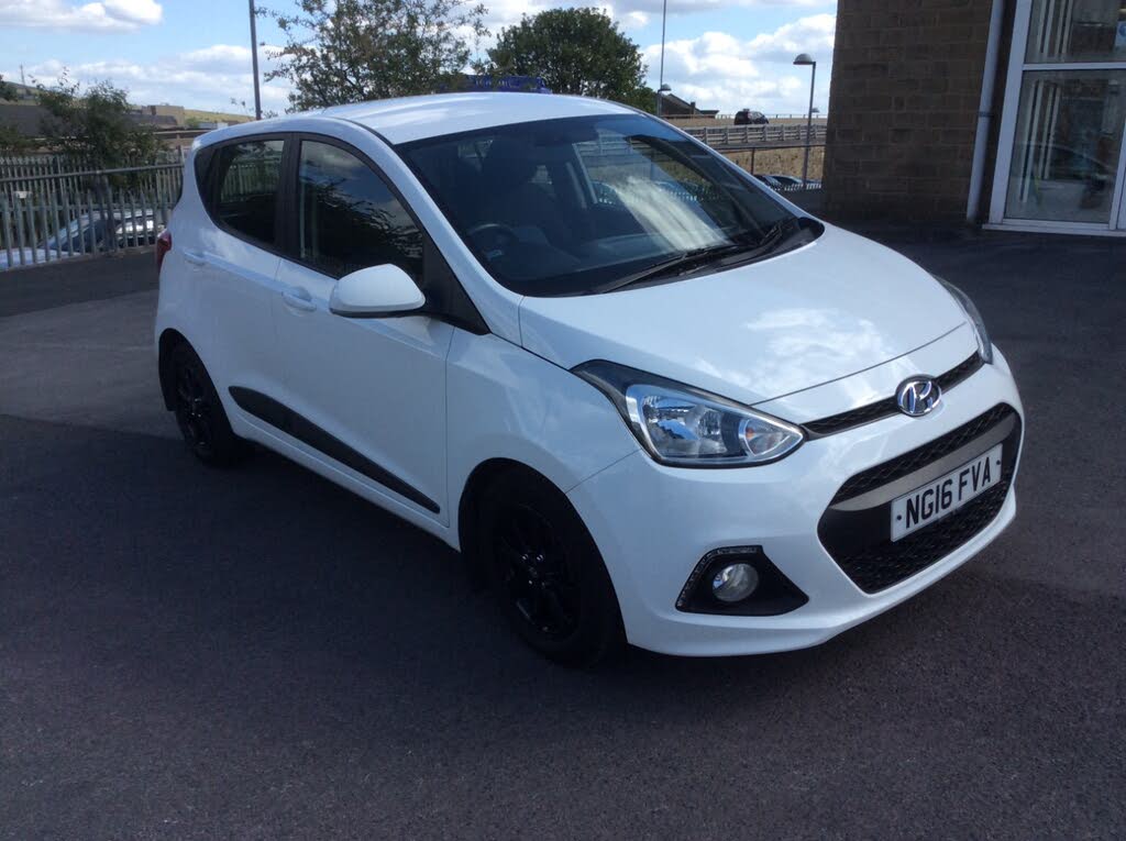 2016 Hyundai i10 1.0 Blue Drive Premium