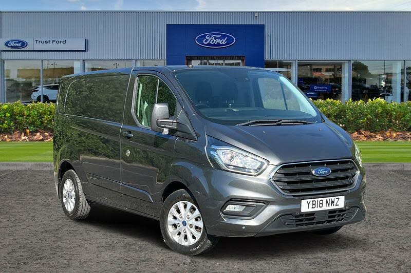 2018 Ford Transit Custom 2.0TDCi 300 L1H1 Limited (130PS)(EU6) Panel Van