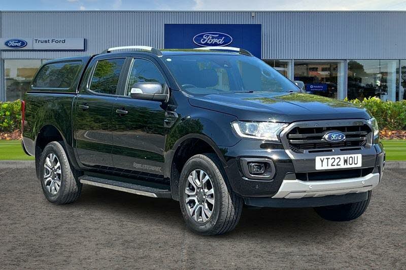 2022 Ford Ranger 2.0 EcoBlue Wildtrak (213PS)(Eu6dT)