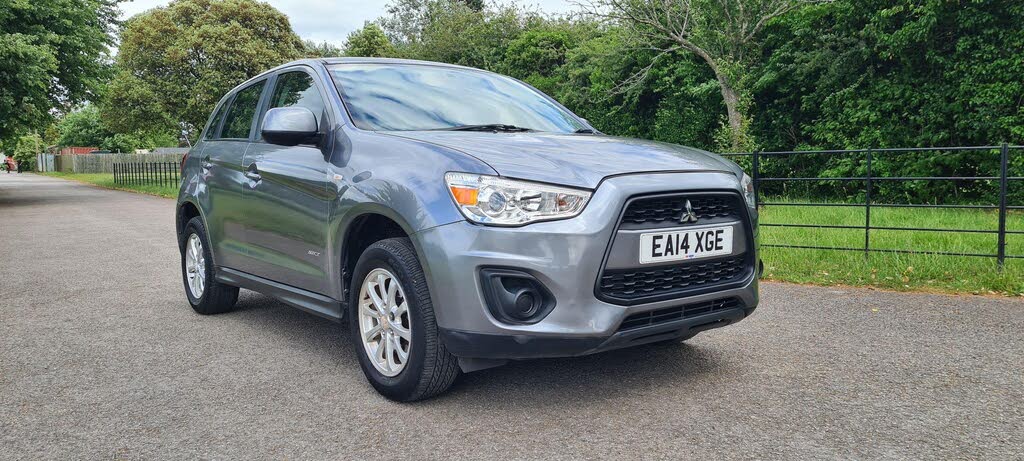 2014 Mitsubishi ASX 1.6 2