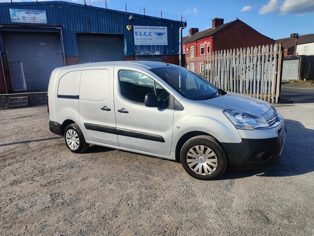 2014 Citroen Berlingo 1.6TD L2 725 X