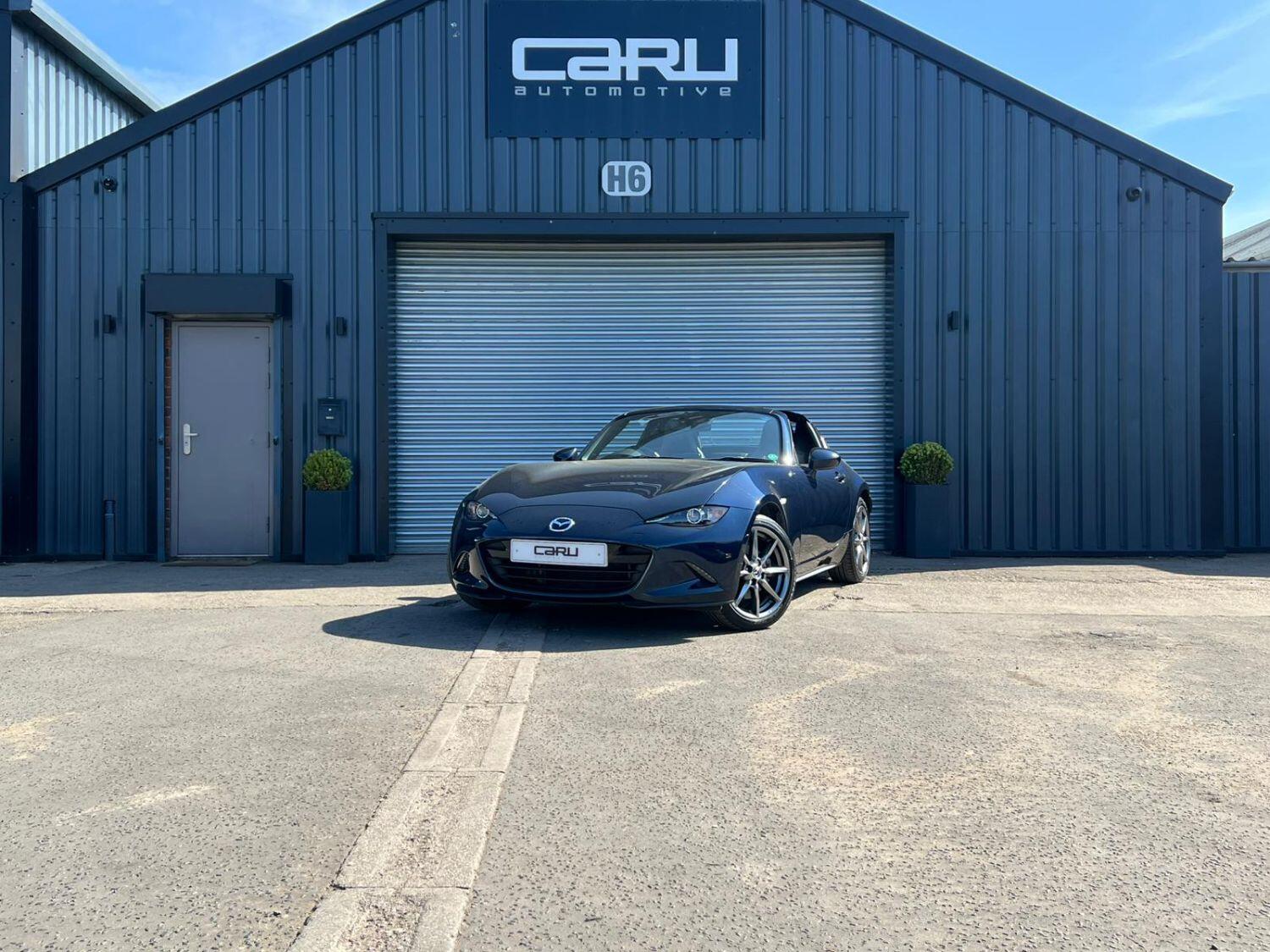 2022 Mazda MX-5 2.0 Sport Tech RF Auto