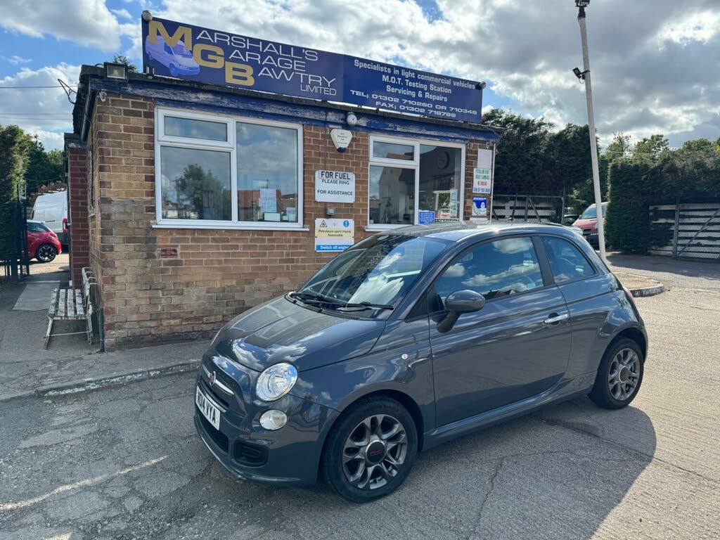 2014 Fiat 500 1.2 S