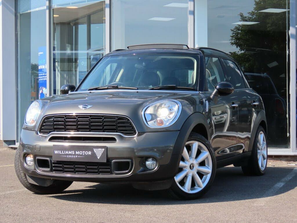 2014 MINI Countryman 1.6 Cooper S (190bhp) ALL4 Auto