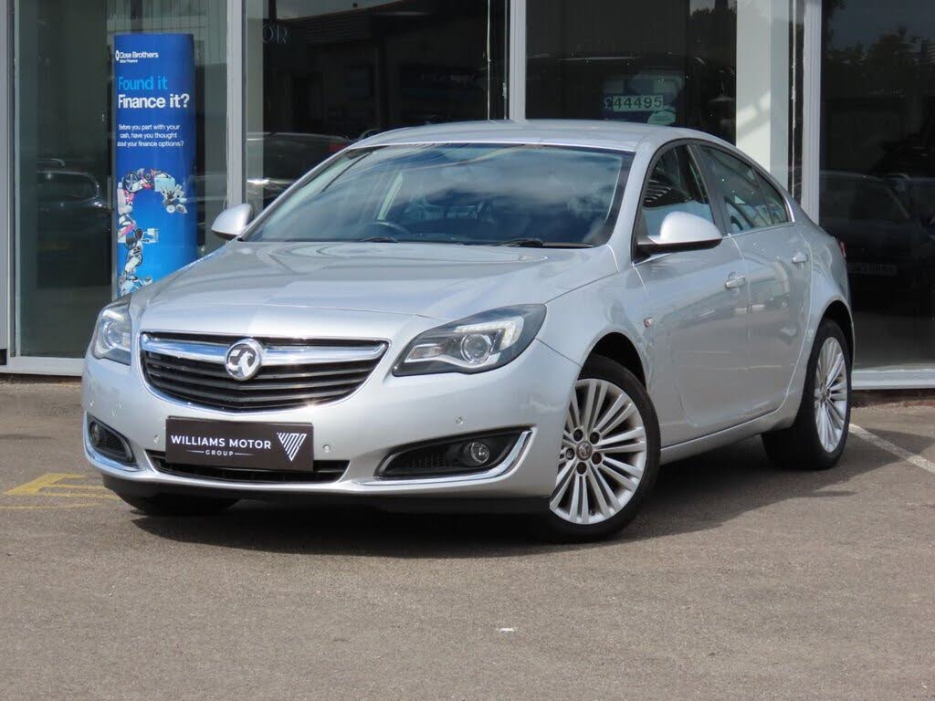 2016 Vauxhall Insignia 1.4i 16v Turbo Design (Nav)