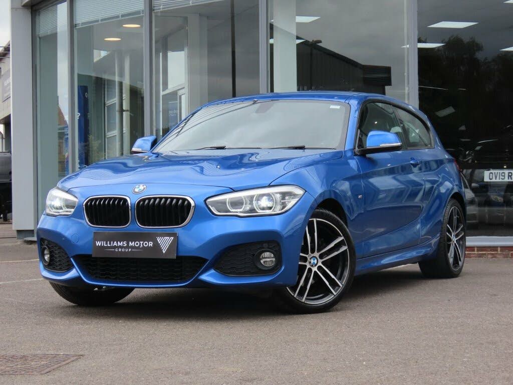 2018 BMW 1 Series 2.0 120i M Sport 3d Auto