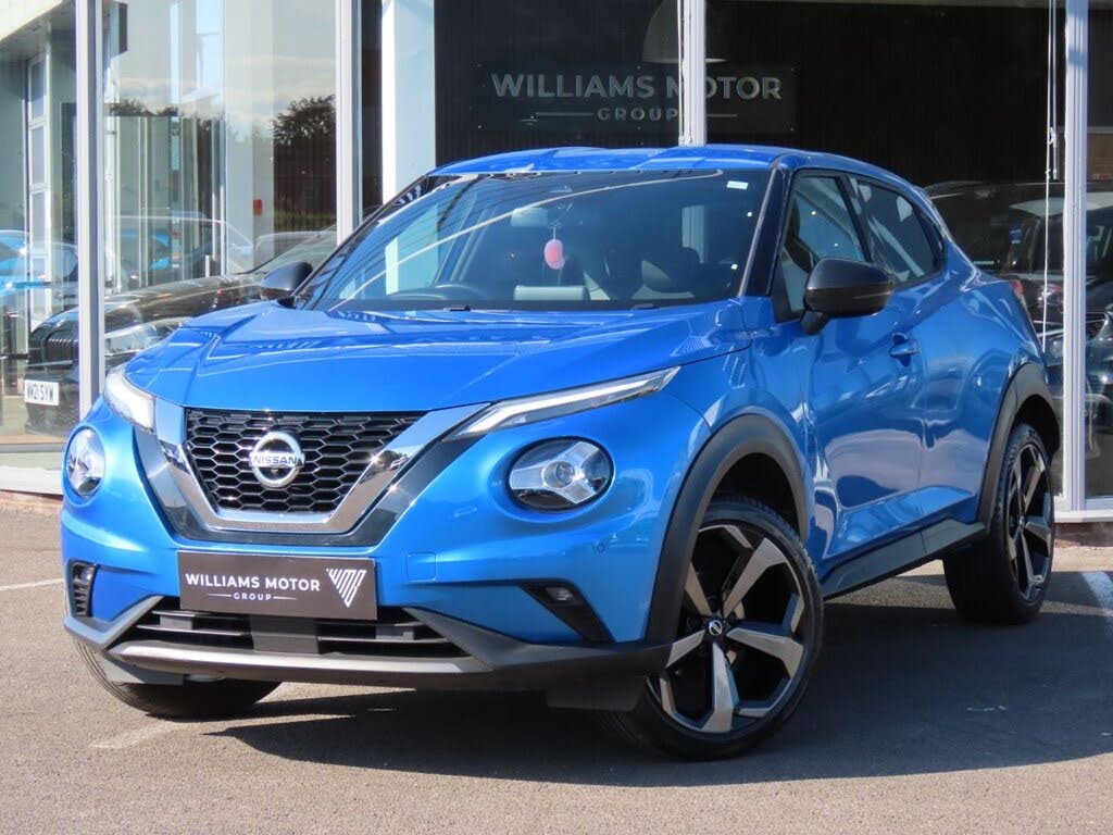 2021 Nissan Juke 1.0 DIG-T Tekna