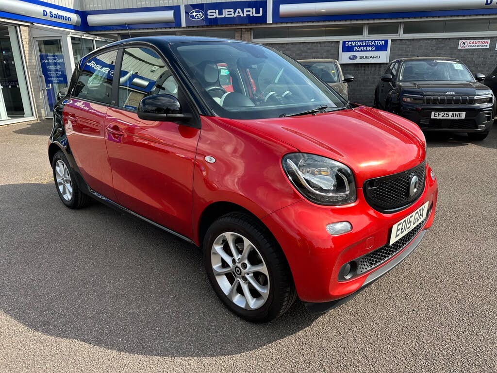 2015 Smart forfour 1.0 Passion (s/s)