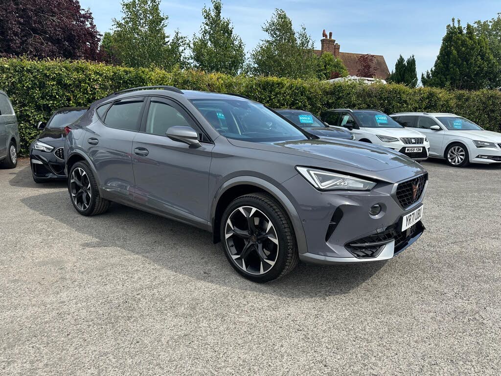 2021 Cupra Formentor 1.5 TSI V2 DSG