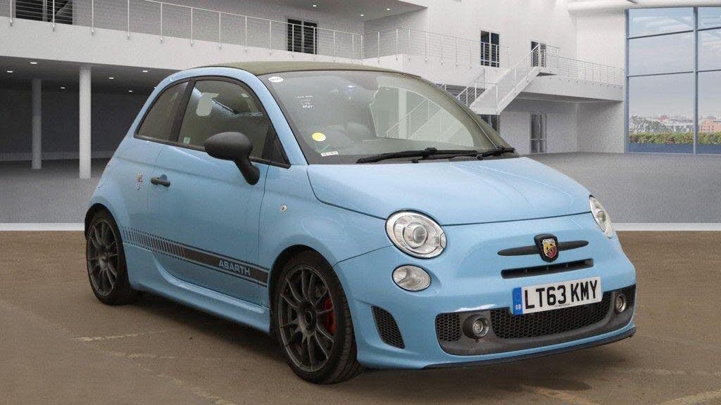 2013 Fiat 500C 1.4 Abarth 595C Competizione Auto Seq