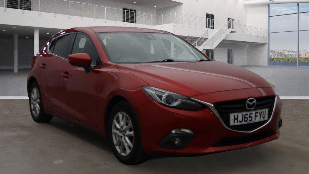 2015 Mazda Mazda3 2.0 SE-L Nav Hatchback 5d Auto
