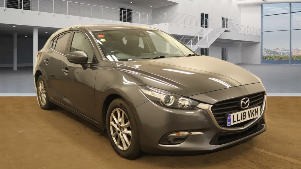 2018 Mazda Mazda3 2.0 SE-L Nav Hatchback 5d Auto
